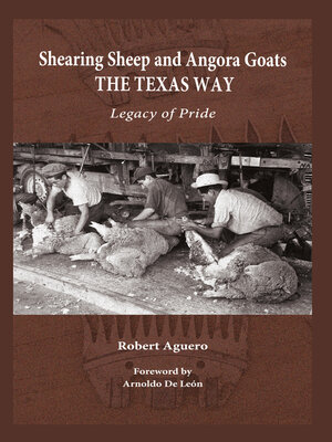cover image of Shearing Sheep and Angora Goats the Texas Way